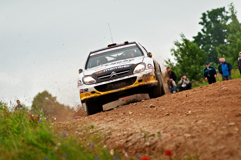 Illustration for article titled Rally Flashback - 2009 Rally Poland
